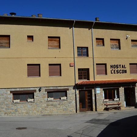 Hostal L'Escon Llanars Buitenkant foto