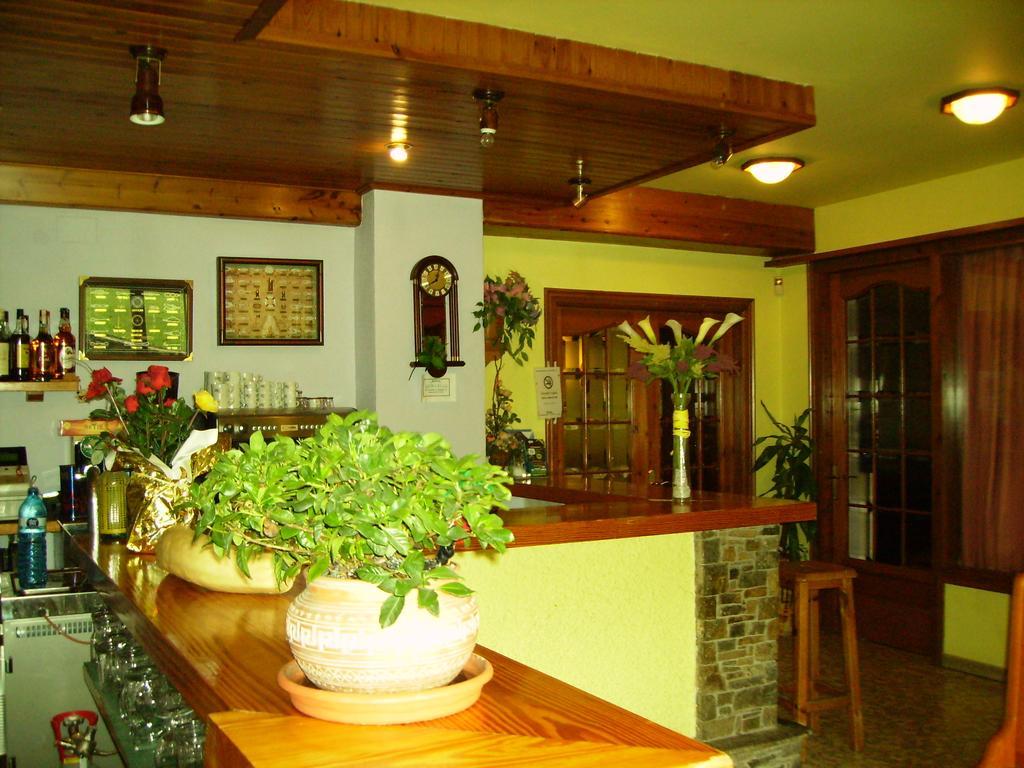Hostal L'Escon Llanars Buitenkant foto